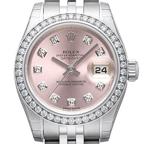 women rolex pink|rolex pink face diamond bezel.